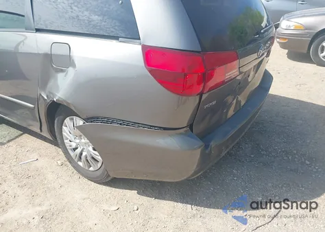 2004 Toyota Sienna Le из США, поврежденный, VIN 5TDZA23C84S217403